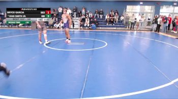 165 lbs Cons. Round 3 - Bryce Garcia, Northern Colorado vs Ivan Smith Jr., New Mexico Highlands
