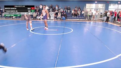 165 lbs Cons. Round 3 - Bryce Garcia, Northern Colorado vs Ivan Smith Jr., New Mexico Highlands