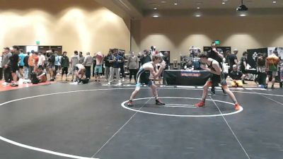 132 lbs Cons. Sub-quarters - Evan Kaliakoudas, Headhunters Wrestling Club vs Joey Gallo, LAW