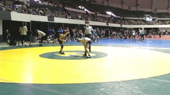 Rookie 6-8 90 Semifinal - Kai Estepa, Grizzly Wrestling Club vs Carson Brown, Chesapeake