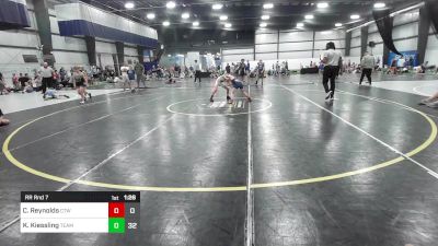 72 lbs Rr Rnd 7 - Chase Reynolds, CT Whale K-8 vs Korbin Kiessling, Team Dynasty