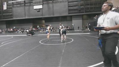 157 lbs Champ. Round 2 - Cooper Collins, Morningside (Iowa) vs Brady Becker, Missouri Baptist University
