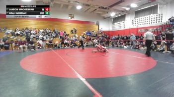 165 lbs Consolation - Landon MacKiernan, Pinkerton Academy vs Noah Wozmak, Goffstown