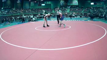 Semifinal - Payton Redd, Logan vs Kooper Keenan, Crimson Cliffs High