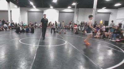 145 lbs Rr Rnd 3 - Ryan Mertz, Mat Assassins Black - BK8E vs Ryan Smith, Mat Warriors Jersey - BK8E
