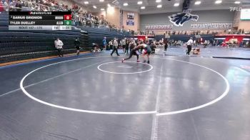 175 lbs Quarterfinal - Darius Grignion, Mesquite Horn vs Tyler Duelley, Allen