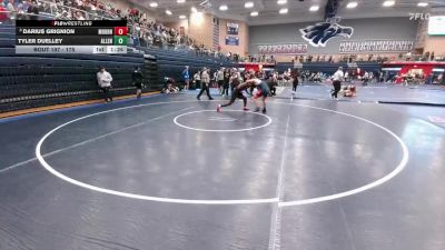 175 lbs Quarterfinal - Darius Grignion, Mesquite Horn vs Tyler Duelley, Allen