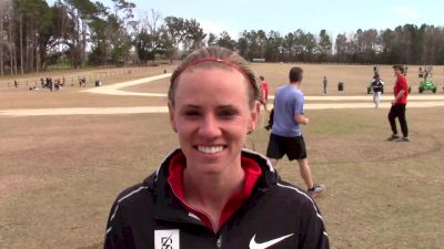 Courtney Frerichs after taking fourth at the 2018 USATF XC Championships