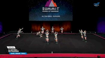 All Star Rebels - Ruthlesss [2025 L1 Senior - Small Prelims] 2025 The D2 Summit