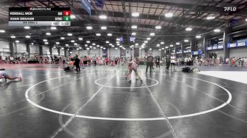 107 lbs Rr Rnd 2 - Kendall Moe, Indiana Outlaws Pink vs Xuan Graham, Steel Valley Vixens