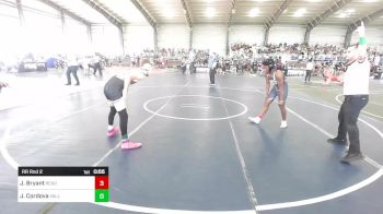 146 lbs Rr Rnd 2 - Jesiah Bryant, Ready RP Nationals Wrestling Team vs Jax Cordova, Valley Bad Boys