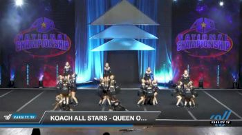 Koach All Stars - Queen of Hearts [2022 L2 Junior - D2 - Medium] 2022 America's Best Kansas City Grand Nationals