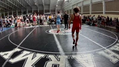 132 lbs Champ. Round 2 - Christian Ripa, California vs Ezra Turner, Idaho