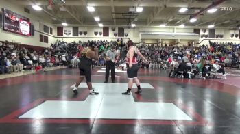 285 lbs Cons. Round 3 - Eldin Bauer, Lisbon vs James Price, Tinley Park (Andrew)