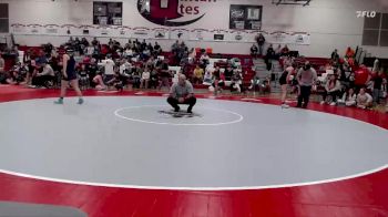 140 lbs Cons. Round 1 - Destini Mair, Mountain View vs Hailey Bennett, Rock Springs