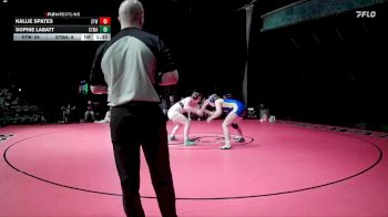 148 lbs Kallie Spates, Stillwater vs Sophie Labatt, St. Micheal Albertville
