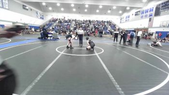 120 lbs Cons. Round 3 - Alexis Espinoza, Ventura vs Hayden Tischer, Canyon/Anaheim