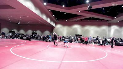 115 lbs Cons. Round 3 - Lily Snook, Pennsylvania vs Kylie Gudewitz, New Jersey