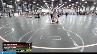 76 lbs Rd# 9- 2:15pm Saturday Final Pool - Kolton Hartman, POWA vs Michael Gelske, Westshore D.S