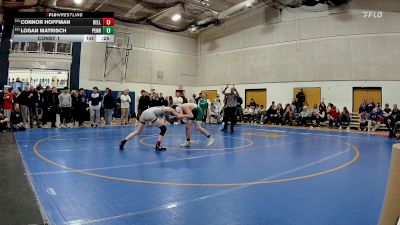 160 lbs Consy 1 - Connor Hoffman, Belle Vernon vs Logan Matrisch, Penn Trafford