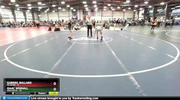 105 lbs Rd# 10- 4:00pm Saturday Final Pool - Isaac Wignall, Iowa Black vs Gabriel Ballard, PA Silver
