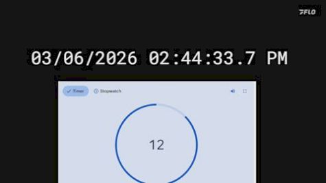 Replay: Track Clipping | Mar 6 @ 3 PM