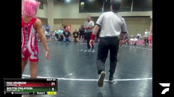 70 lbs Round 5 (8 Team) - Hudson Conner, Elevate WC vs Liam Crousillac, Gulf Coast WC