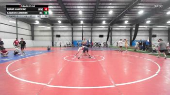 148 lbs Rr Rnd 1 - Brent Kanewski, Gold Medal WC - BHS vs Dawson Lomison, 4M - BHS