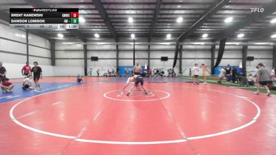 148 lbs Rr Rnd 1 - Brent Kanewski, Gold Medal WC - BHS vs Dawson Lomison, 4M - BHS