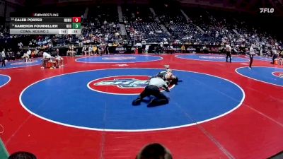 2A-106 lbs Cons. Round 2 - CALEB PORTER, North Murray vs Kameron Fournillier, North Cobb Christian