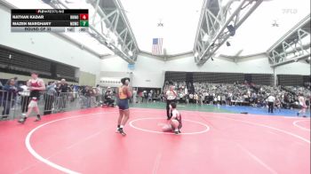 140-H lbs Round Of 32 - Andrew Brant, Lower Cape May vs Christopher Cifelli, Olympic
