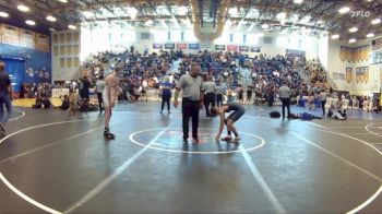 113 lbs Quarterfinal - Walker Ravelo, Santa Fe High School vs Axel Gruver, Lake Gibson