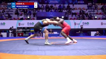 97 kg Repechage #2 - Massoma Endene, United States vs Ivan Prymachenko, Ukraine