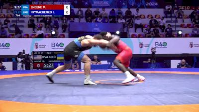 97 kg Repechage #2 - Massoma Endene, United States vs Ivan Prymachenko, Ukraine