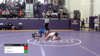 106 lbs Prelims - Doug Cohen, St Johns vs Yasire Brooks, Belmont Charter