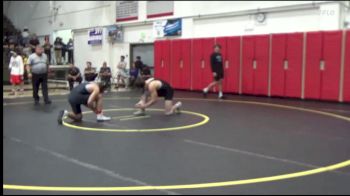 197 lbs Cons. Round 3 - Miles Kline, Moorpark CCC vs Casey Nunnally, Moorpark CCC
