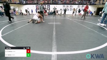Rr Rnd 1 - Edmund Evans, Standfast vs Adan Solis, Newcastle Youth Wrestling