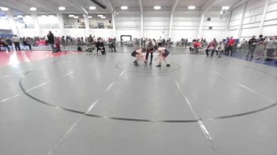 100 lbs Consi Of 16 #2 - Joshua Palkewick, Refinery WC vs Cooper Blair, ME Trappers WC
