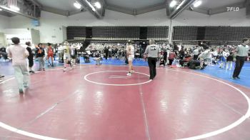 131 lbs Rr Rnd 3 - Domenico Petracca, CTWHALE Beluga - MSE vs Shane Tormey, Dark Horse - MSE