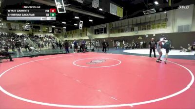113 lbs Cons. Round 4 - Christian Zacarias, El Camino Real vs Wyatt Carnrite, Poway