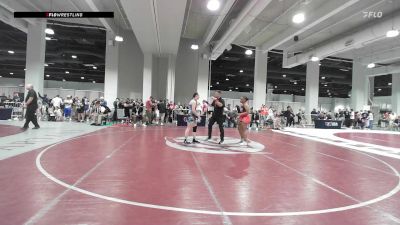 Champ. Round 1 - Malia Martin, Piper Wrestling Club vs Claris McCoy, GV Wrestling