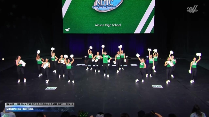 Mason High School [2026 Dance - Medium Varsity Division I Game Day ...