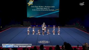 Zone Cheer All-Stars - Broadway Ladies [2026 L1 Junior - Flex Day 1] 2026 UCA & UDA All Star Nationals