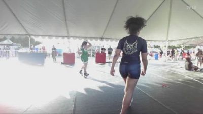 170 lbs Quarterfinal - Sophia Lopez, Upland High School vs Hailey Aban, Mercenary