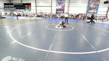 182 lbs Rr Rnd 3 - Gavin Isaacs, Princeton Wrestling Club vs Aaron Moccia, Mavericks