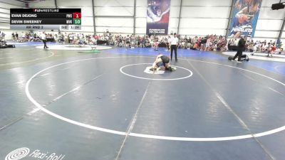 182 lbs Rr Rnd 3 - Gavin Isaacs, Princeton Wrestling Club vs Aaron Moccia, Mavericks
