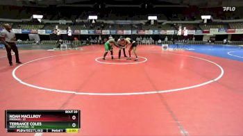 190 lbs Semis & Wb (16 Team) - Terrance Coles, West Deptford vs Noah Macllroy, Freedom