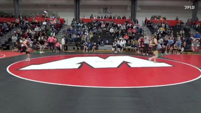 145 lbs Semifinal - Chloe Sanders, Vinton-Shellsburg vs Adeline Whisner, Mount Vernon