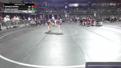 119 lbs Consolation - Nathalia Rivera, Vineland vs Eliana Galarza, Nutley Raiders