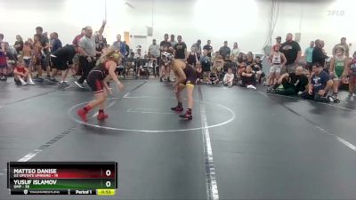 88 lbs Round 3 (4 Team) - Yusuf Islamov, OMP vs Matteo Danise, U2 Upstate Uprising